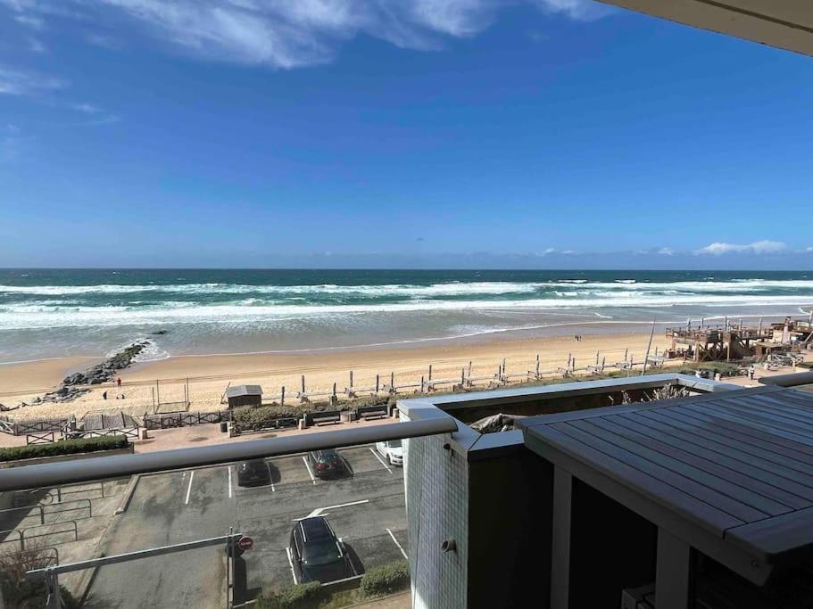 Superbe Vue A 180° Sur L'Ocean Lägenhet Lacanau Exteriör bild