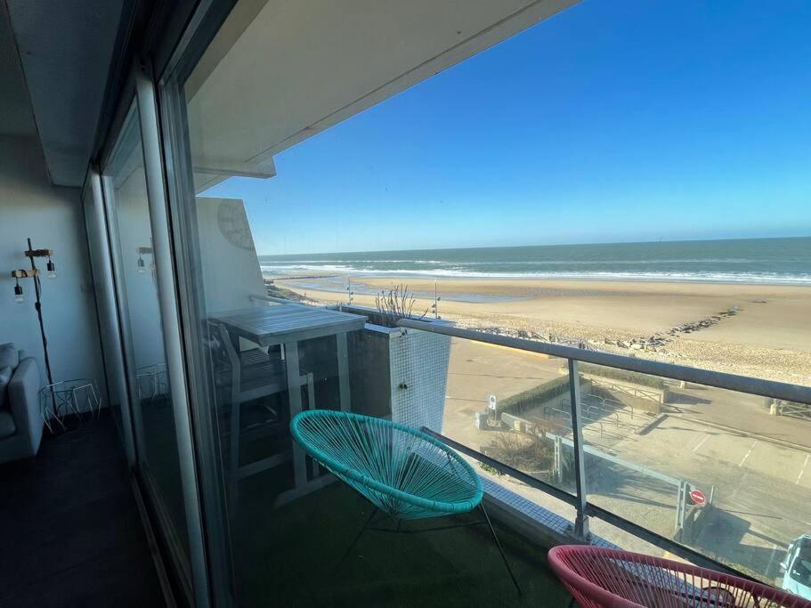 Superbe Vue A 180° Sur L'Ocean Lägenhet Lacanau Exteriör bild
