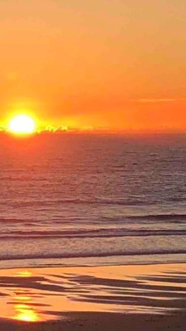 Superbe Vue A 180° Sur L'Ocean Lägenhet Lacanau Exteriör bild