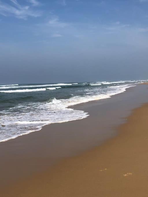 Superbe Vue A 180° Sur L'Ocean Lägenhet Lacanau Exteriör bild