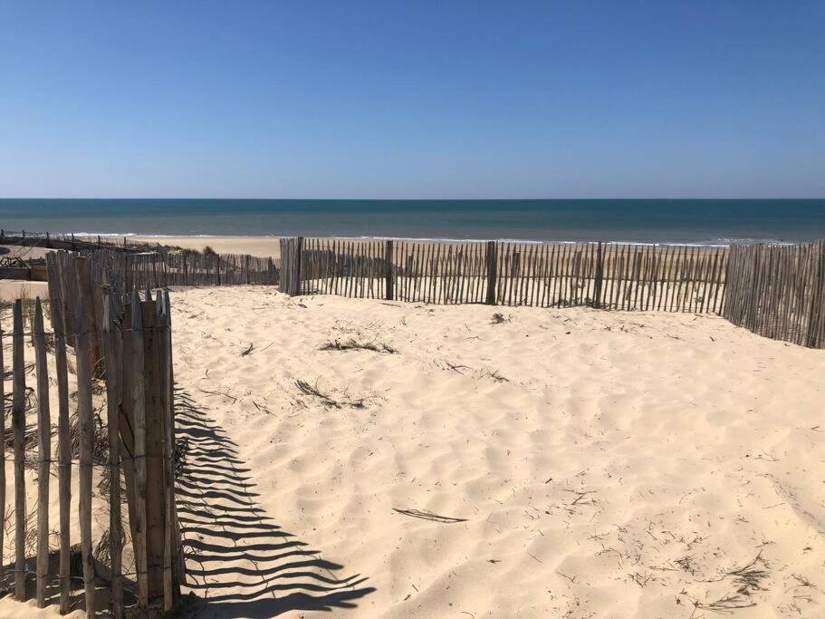 Superbe Vue A 180° Sur L'Ocean Lägenhet Lacanau Exteriör bild