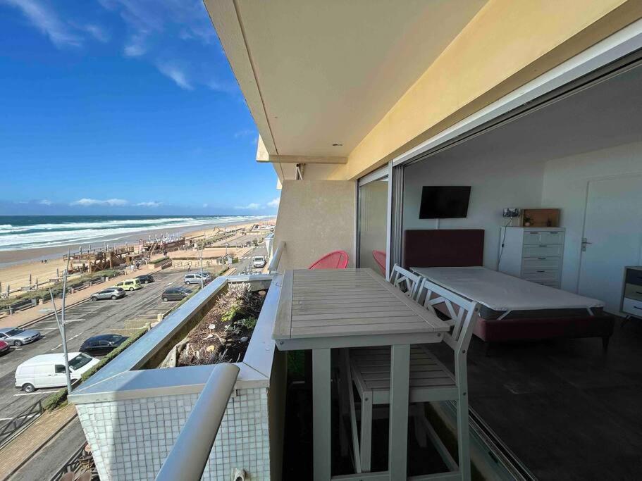 Superbe Vue A 180° Sur L'Ocean Lägenhet Lacanau Exteriör bild