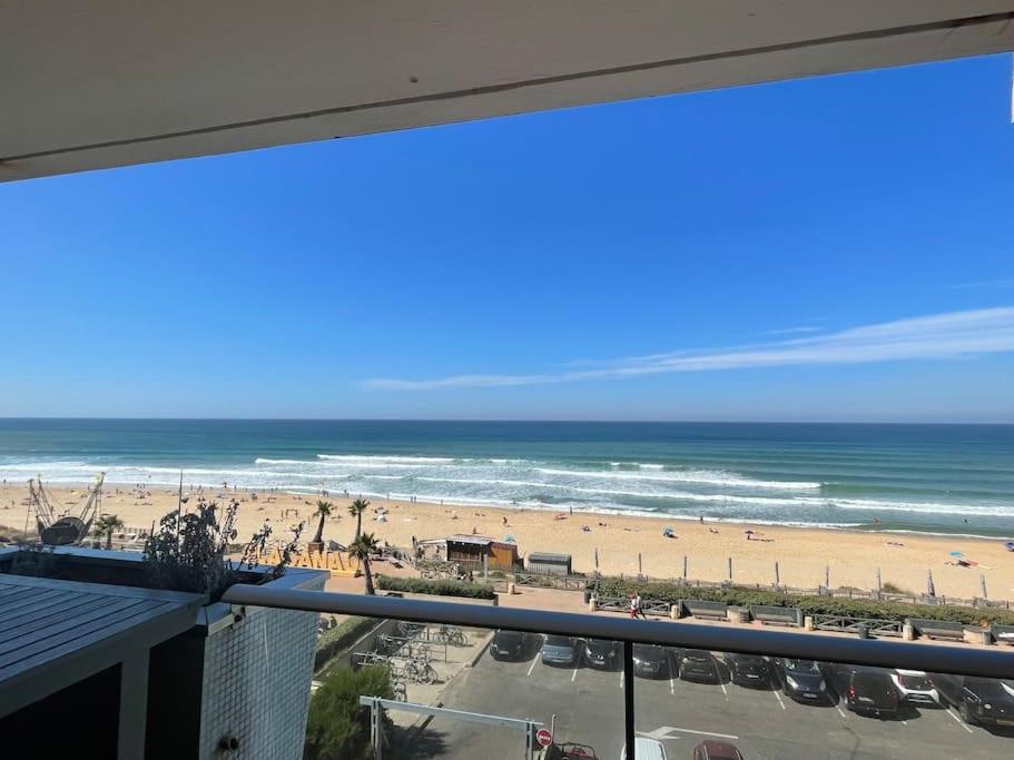 Superbe Vue A 180° Sur L'Ocean Lägenhet Lacanau Exteriör bild