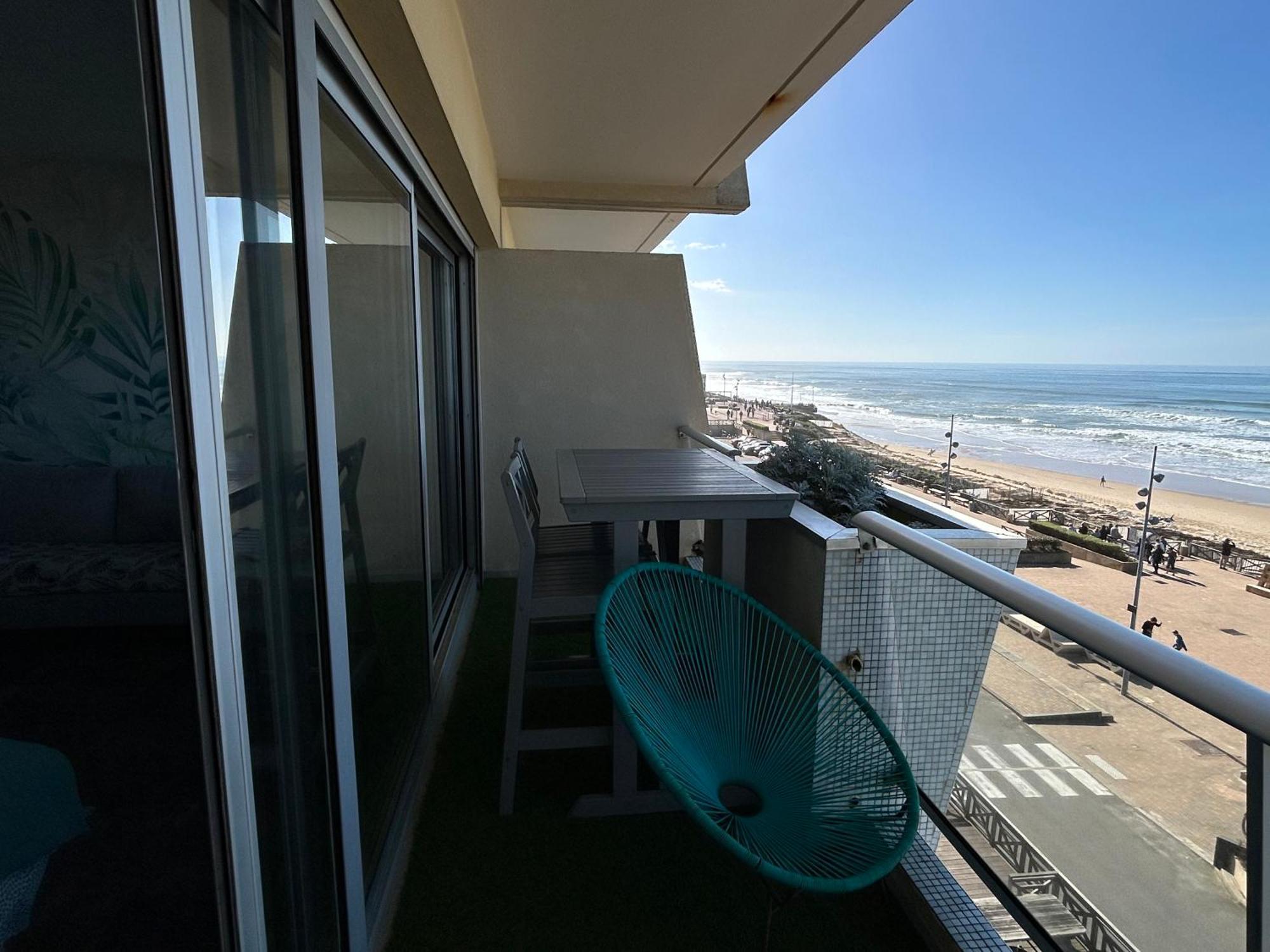 Superbe Vue A 180° Sur L'Ocean Lägenhet Lacanau Exteriör bild