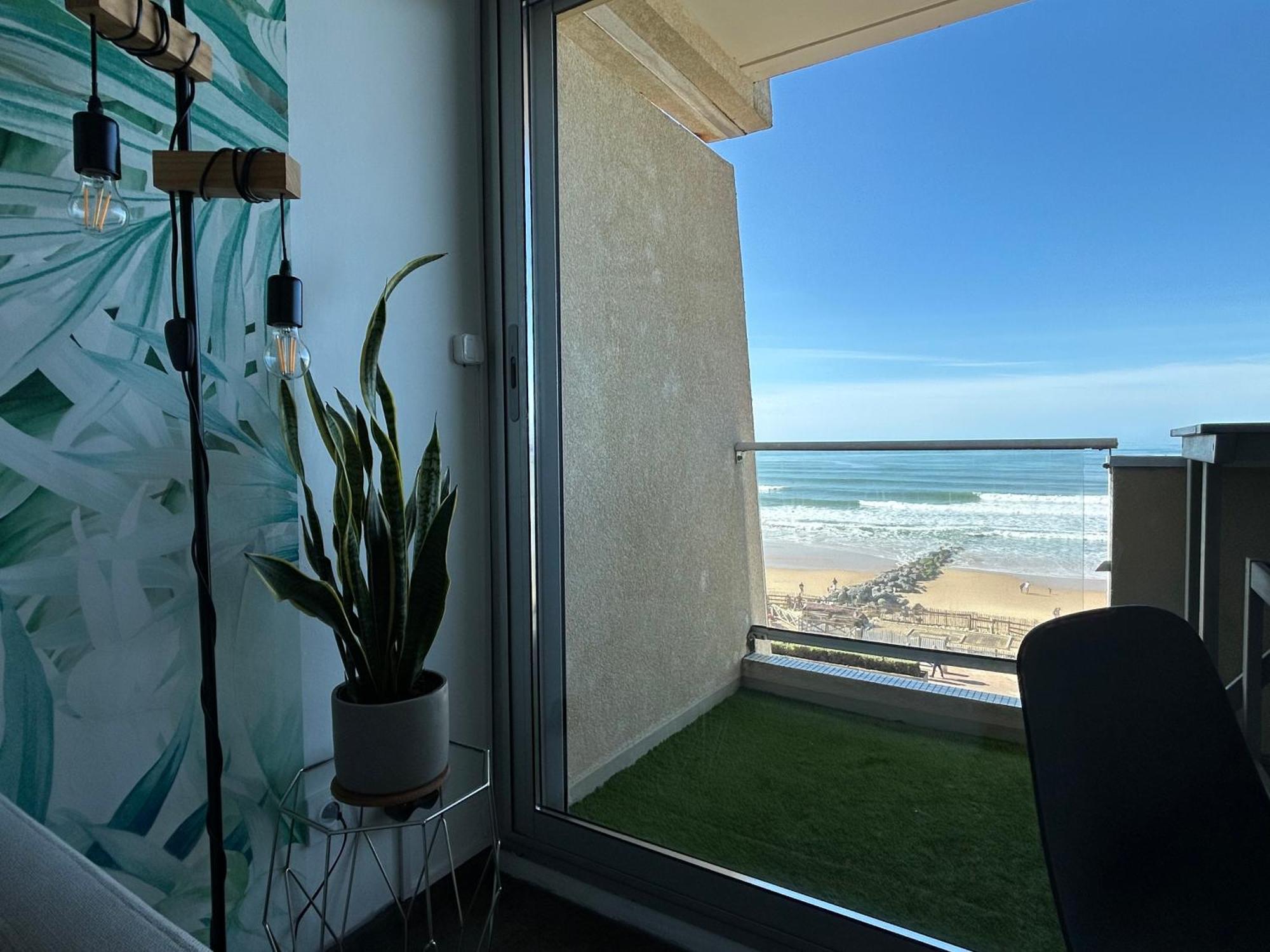 Superbe Vue A 180° Sur L'Ocean Lägenhet Lacanau Exteriör bild